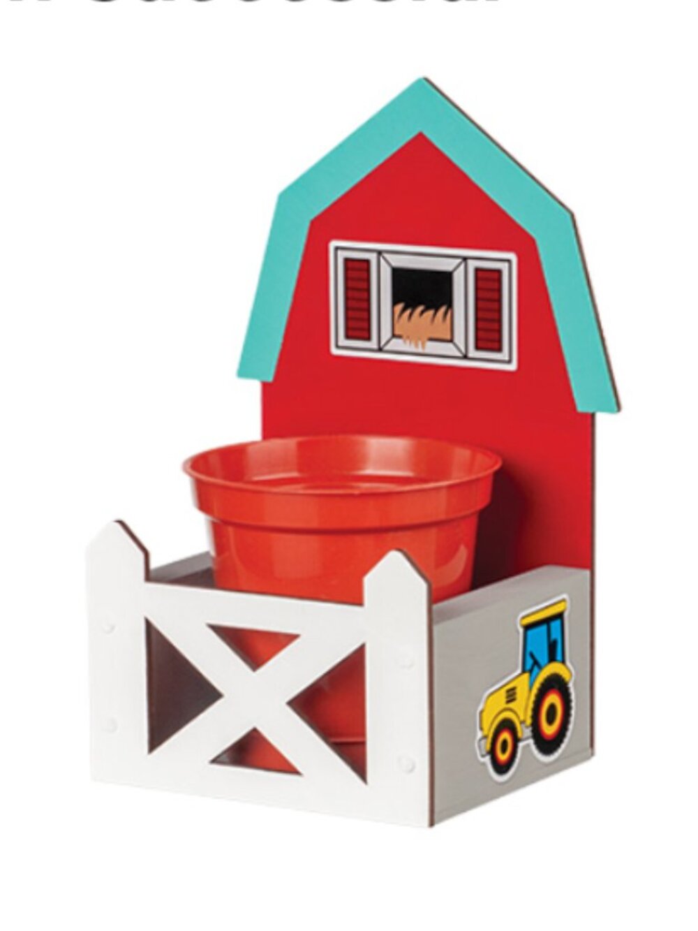 Home Depot Kids Workshop DIY Farm Planter